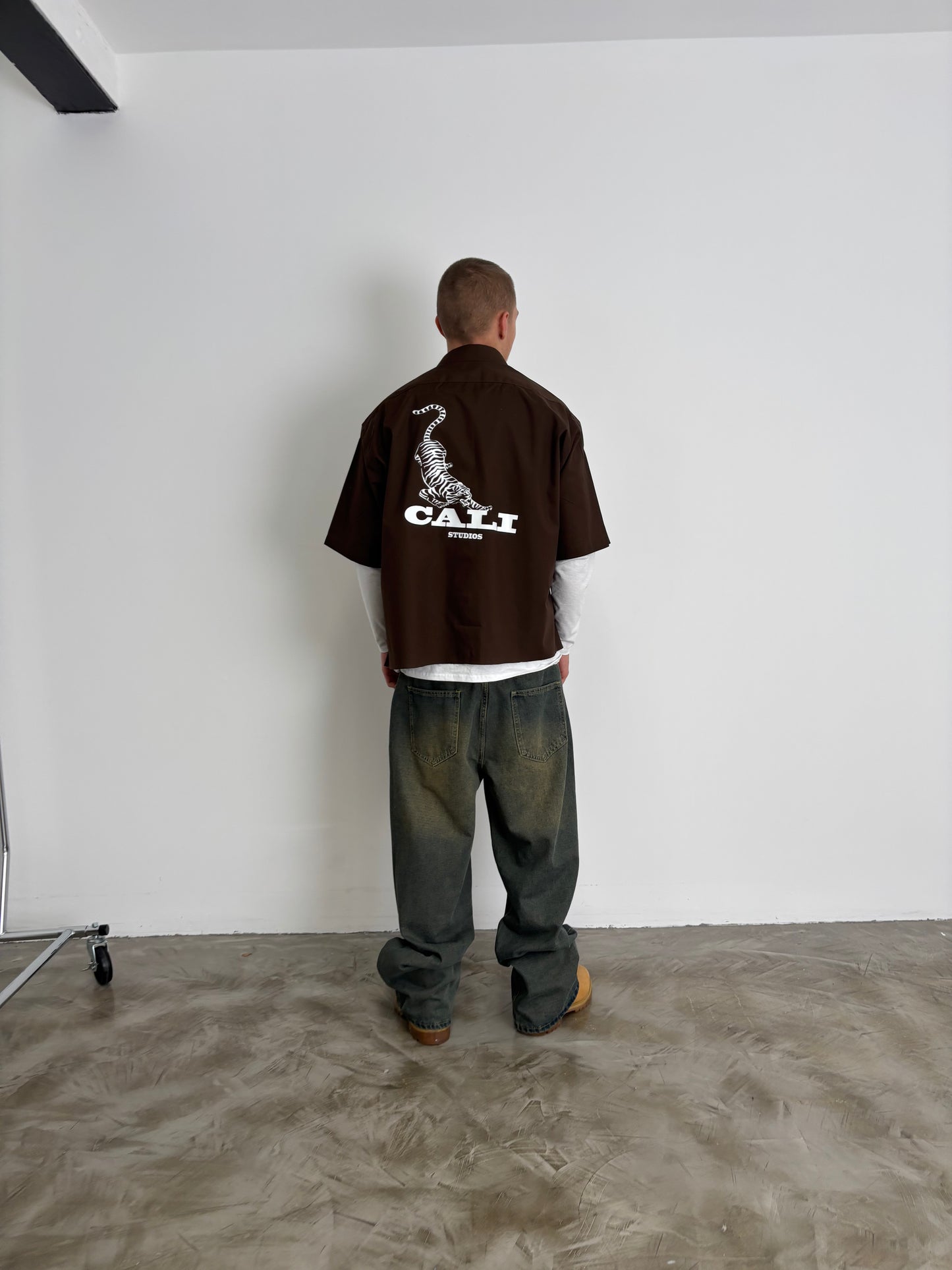 Saint Denim Jeans - Oil