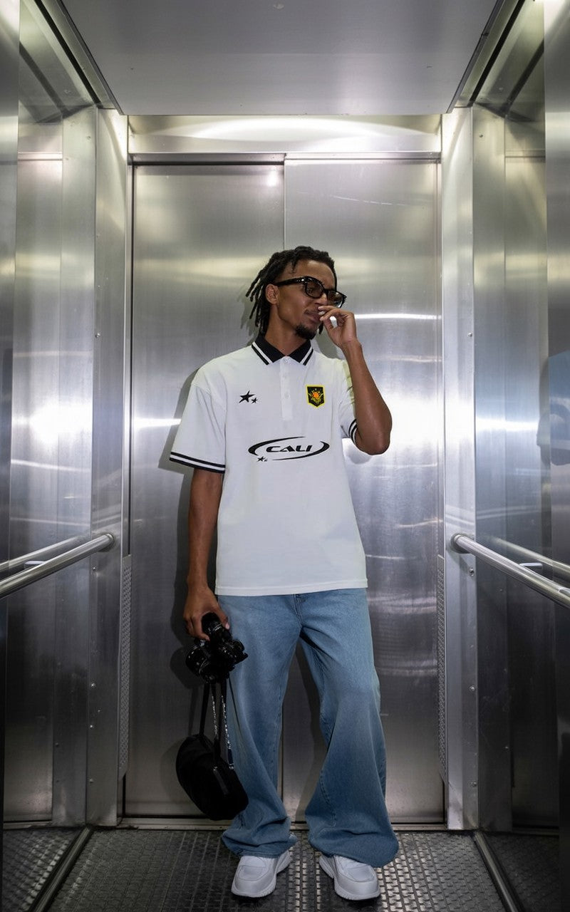 United Jersey - White