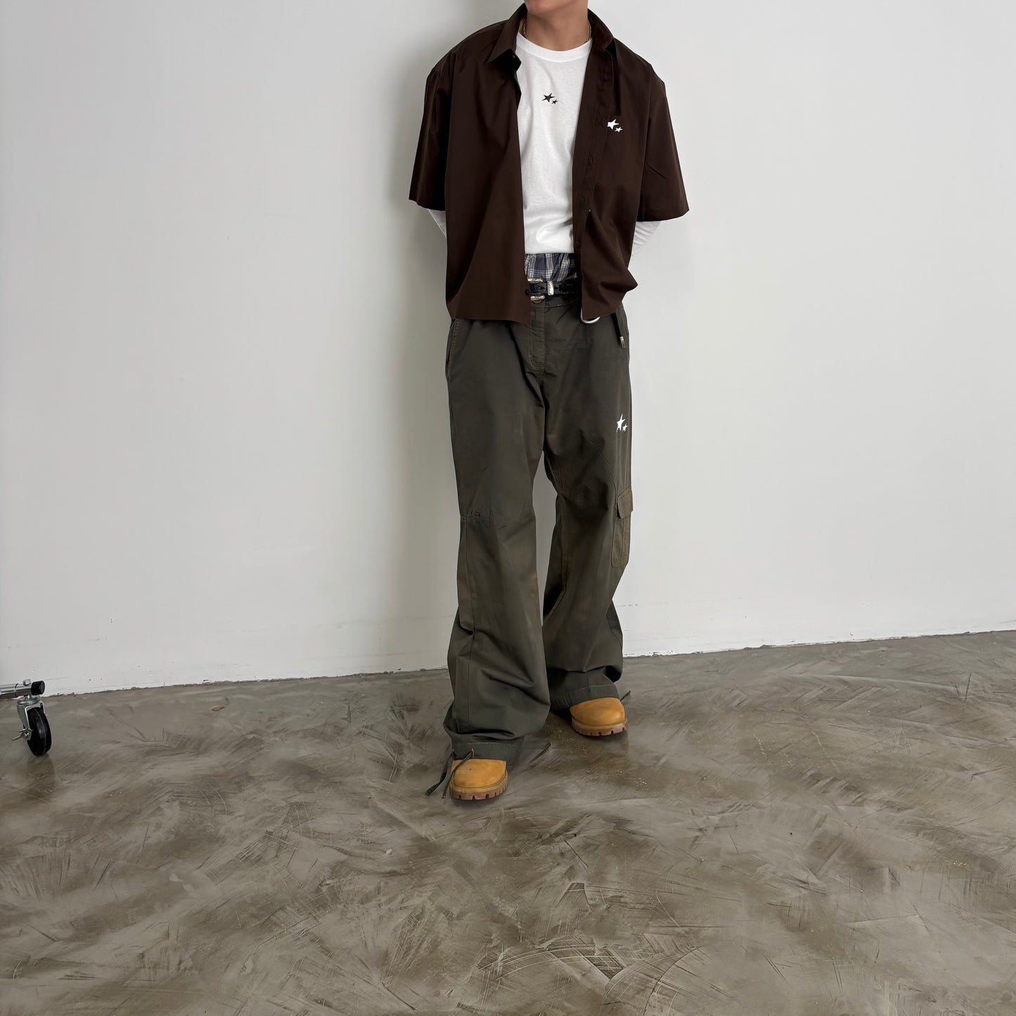 Saint Cargo Pants - Washed Olive