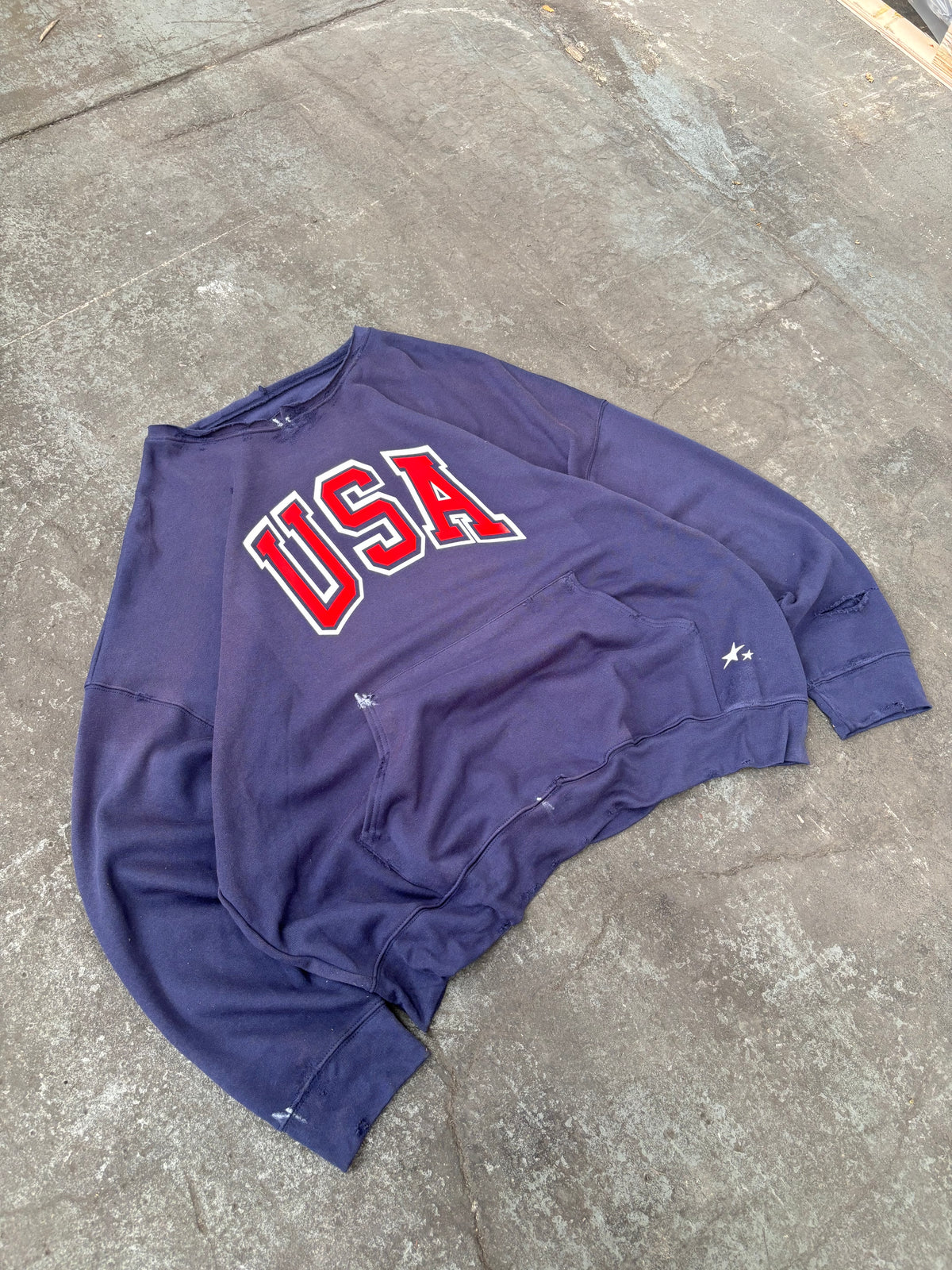 Washed USA Sweatshirt