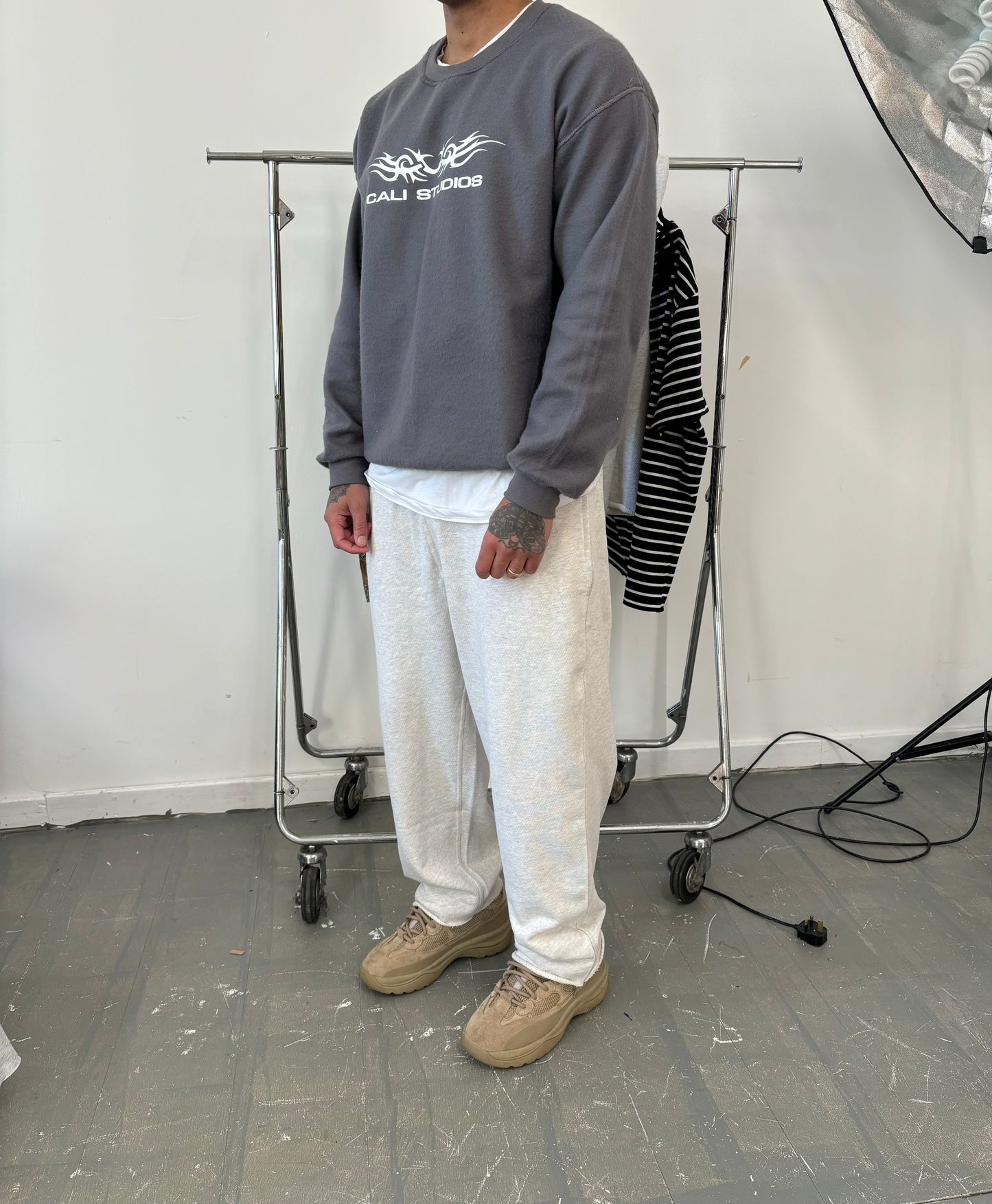 Tribal Reverse Sweatshirt