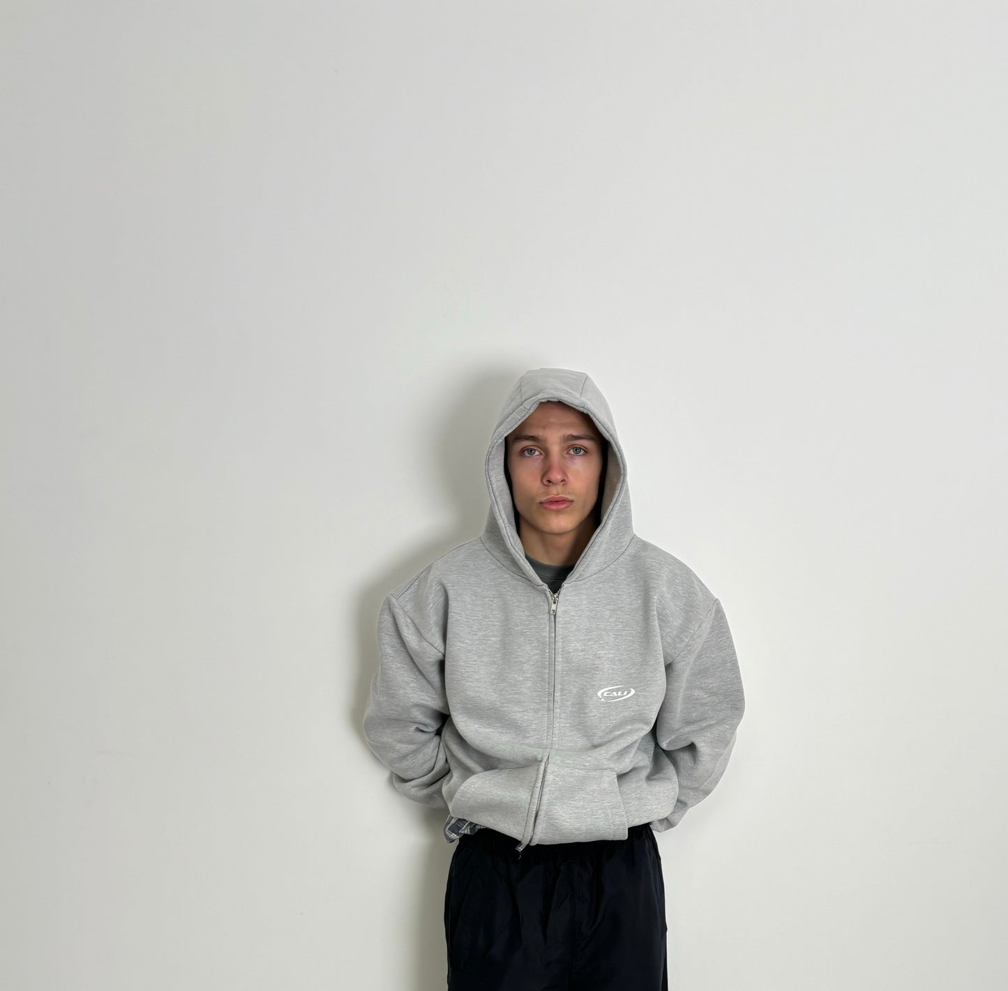 Track V2 Zip Up - Grey