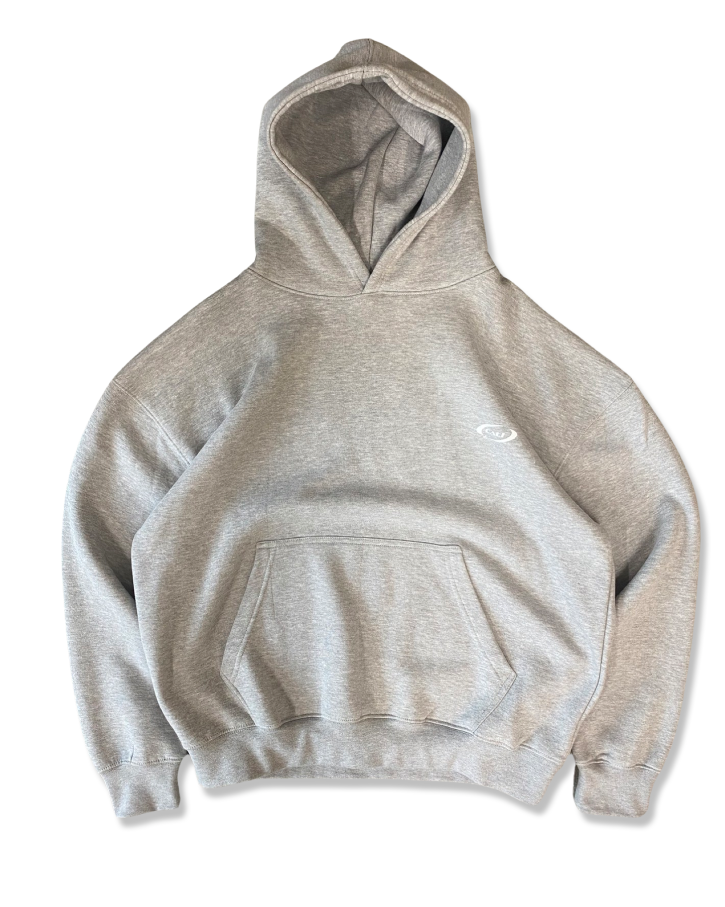 Track Hoodie - Grey