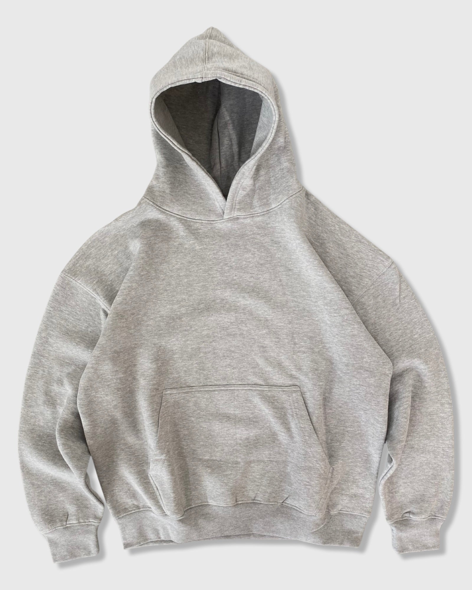 Blank Hoodie - Grey – Cali Studios