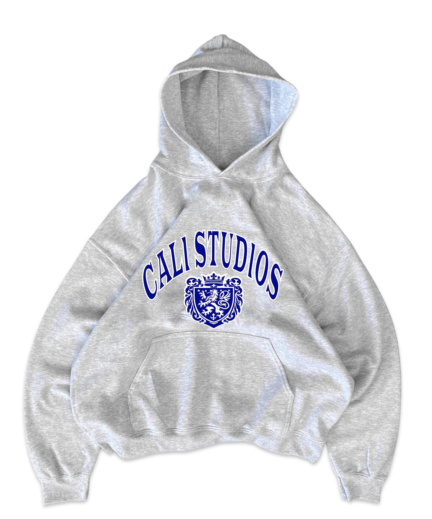 Crest Hoodie - Grey