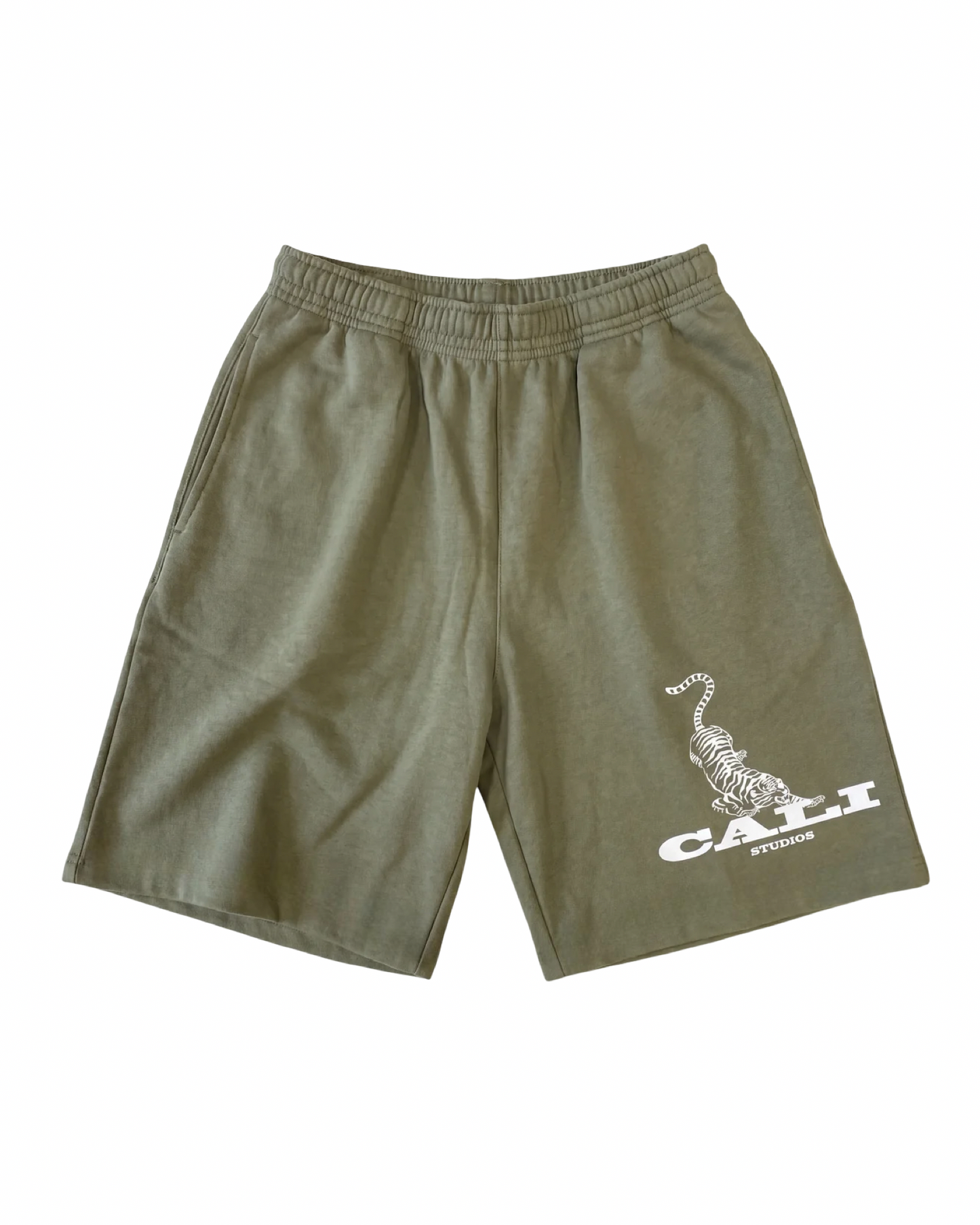 Tiger Shorts - Khaki