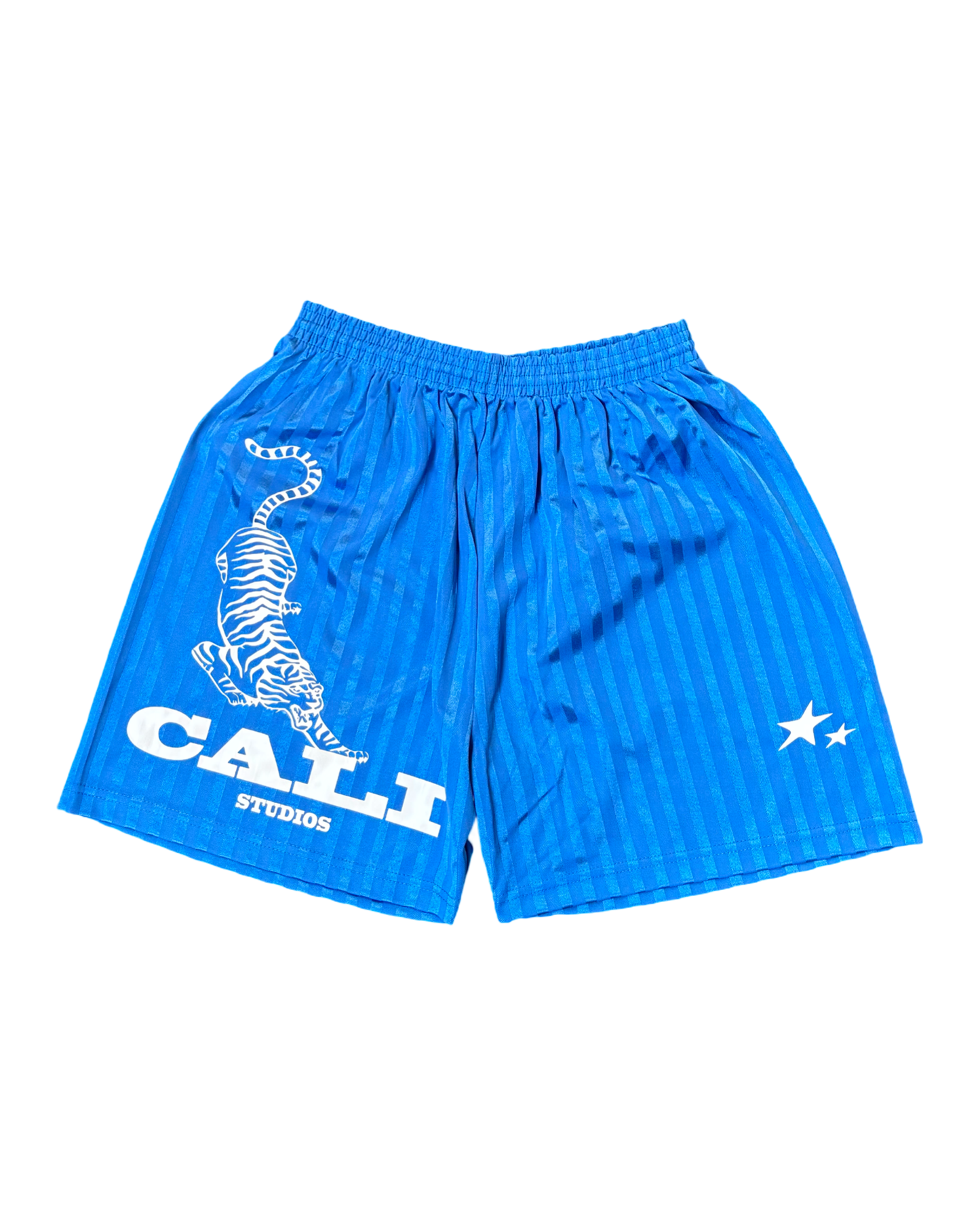 Tiger Shorts - Blue
