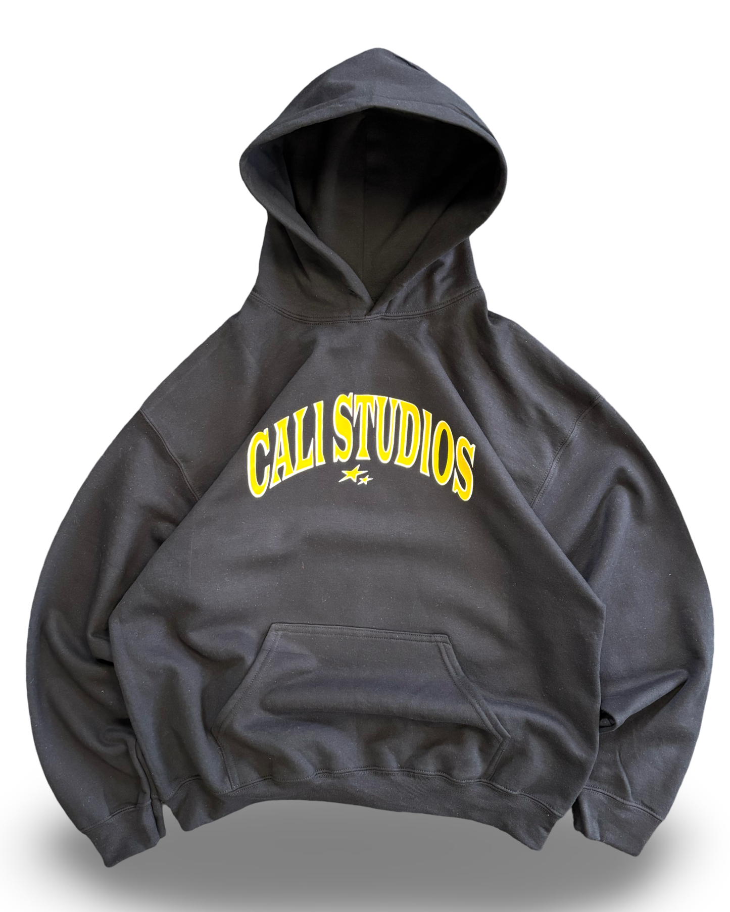 Varsity Hoodie - Black