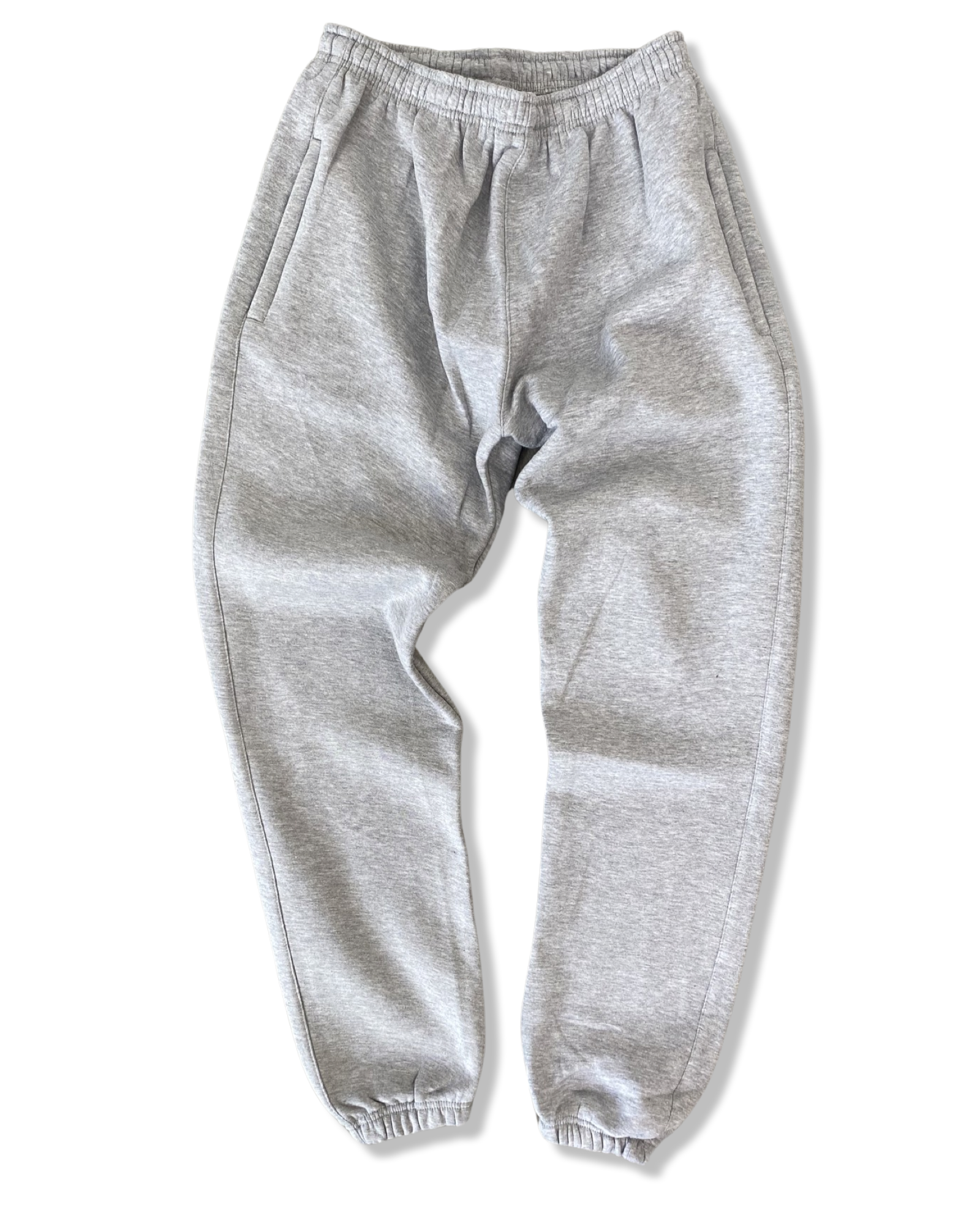 Blank sweatpants joggers sales