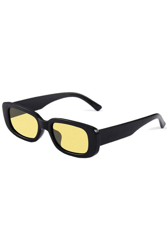 Hills Sunglasses - Black/Yellow