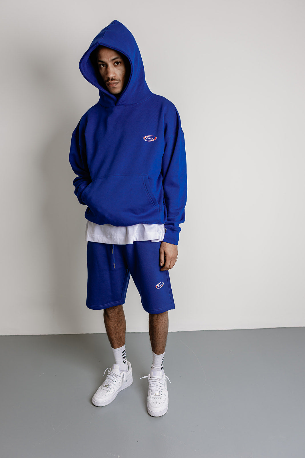 Track Shorts - Cobalt