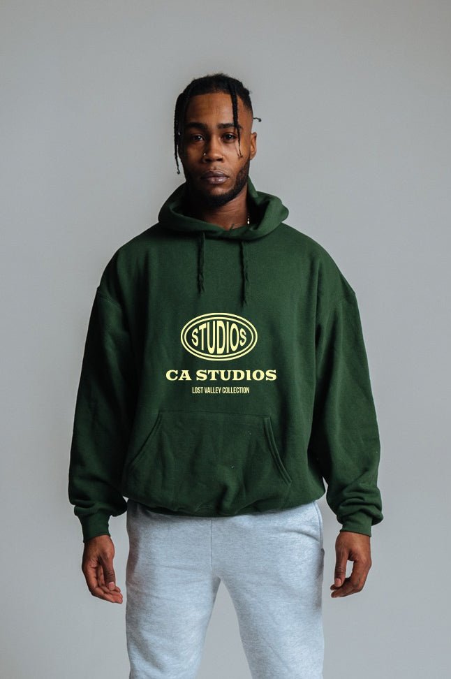 Lost Valley Hoodie - Green