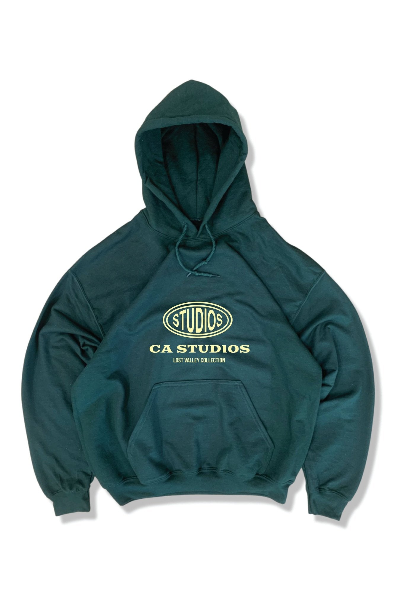 Lost Valley Hoodie - Green – Cali Studios