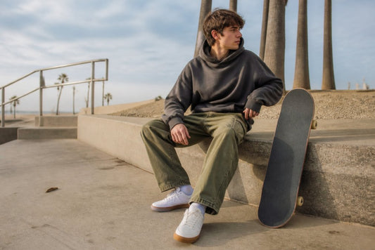 Comfortable Streetwear for Daily Skate Sessions