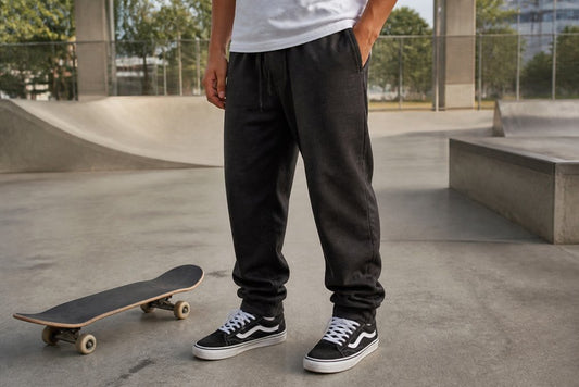 Durable Streetwear Joggers for Skateboarding