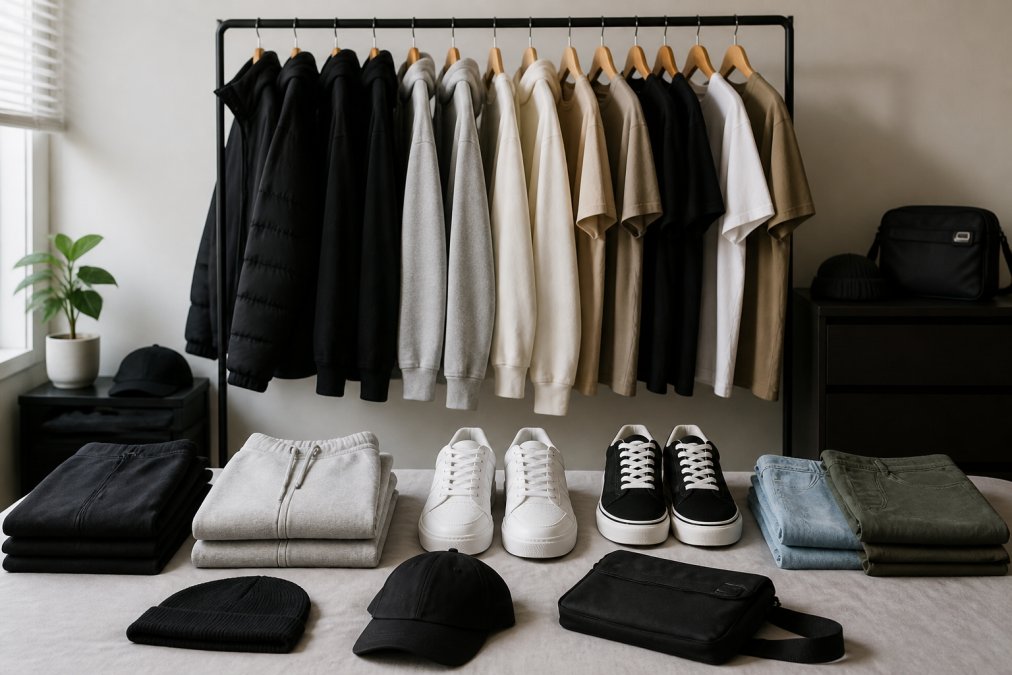 How to Create a Streetwear Capsule Wardrobe