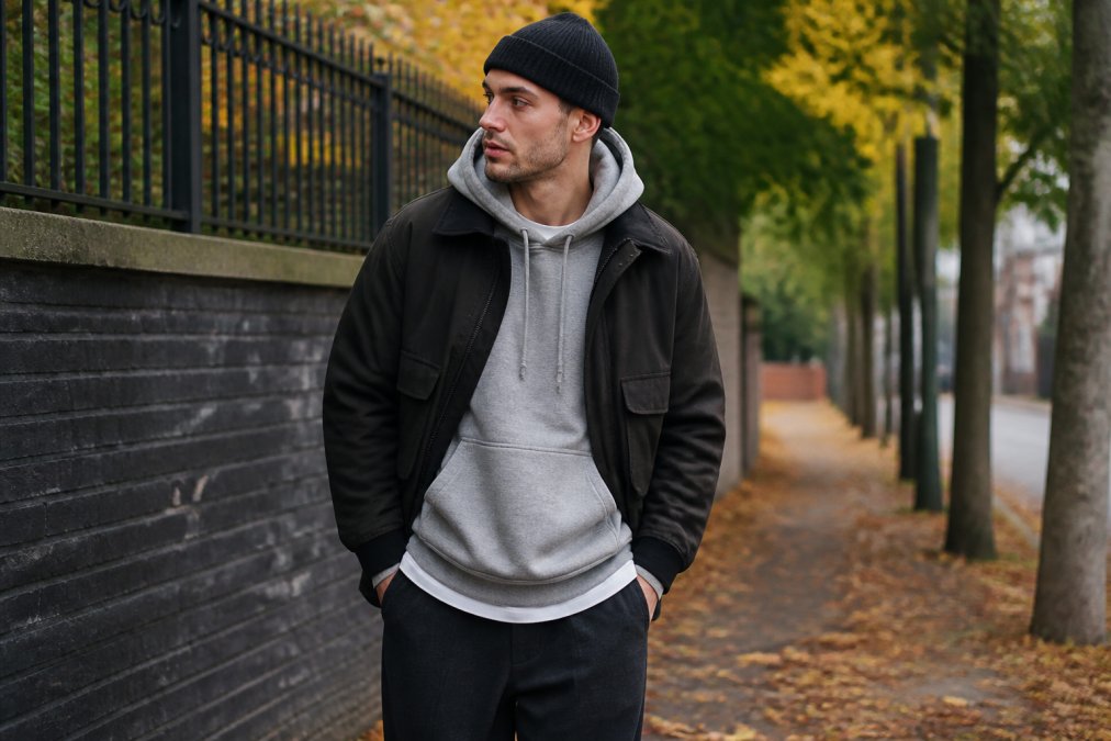 How to Layer Streetwear for Autumn Weather