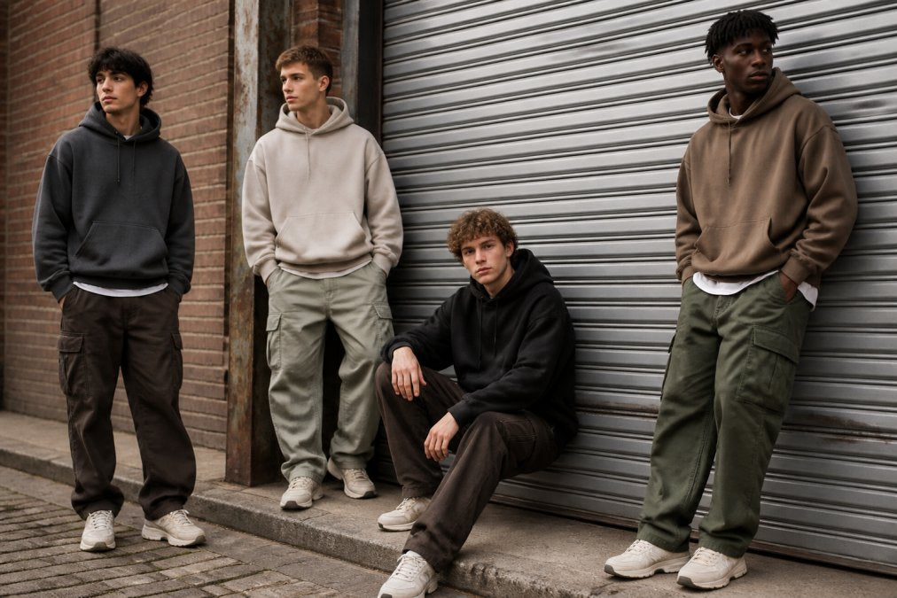 How to Style Oversized Streetwear Hoodies