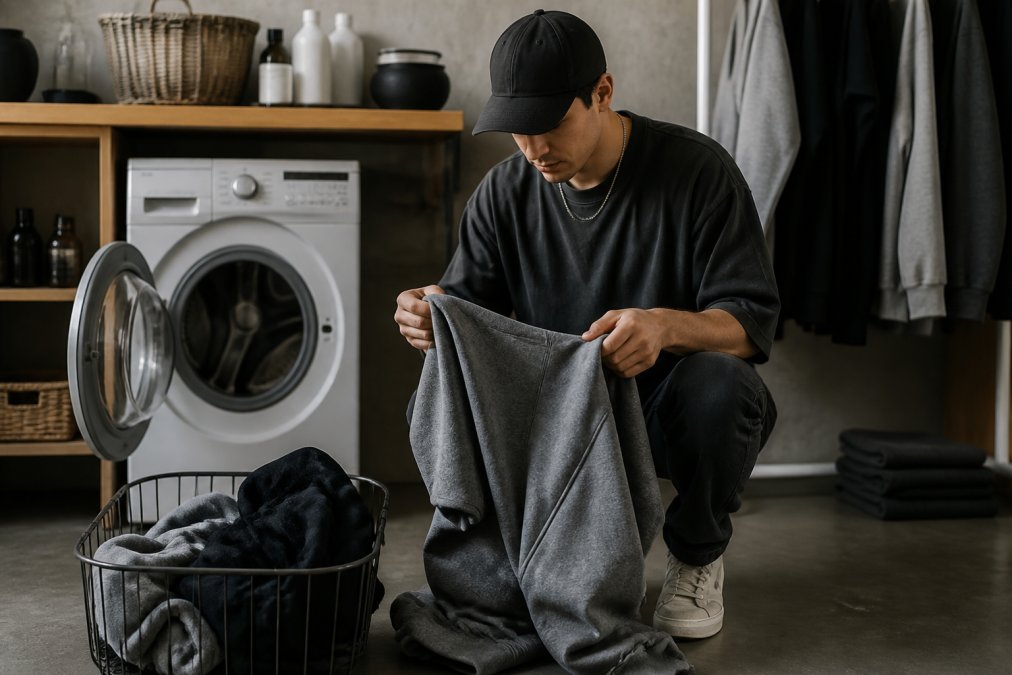 How to Wash Oversized Streetwear Clothes