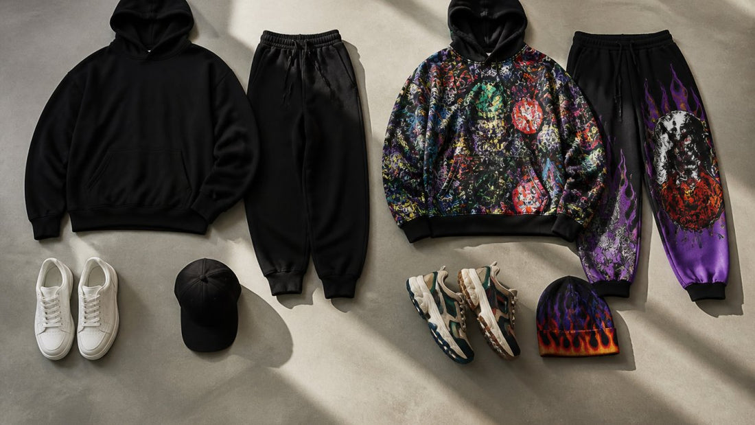 Minimalist vs Maximalist Streetwear: 2026 Style Guide