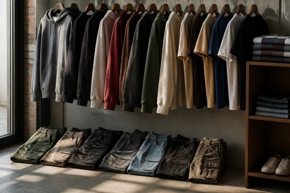 Represent Clothing Alternatives for Men