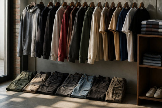 Represent Clothing Alternatives for Men