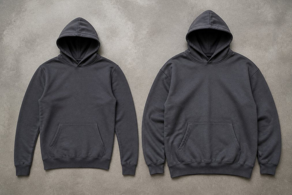 Slim Fit vs Regular Fit Hoodies: Men's Guide