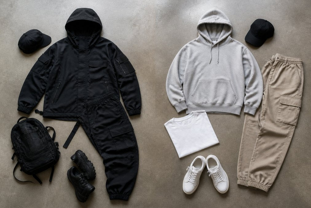 Techwear vs Streetwear: Key Differences Explained