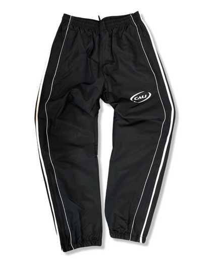 The Track Pants - Black/White