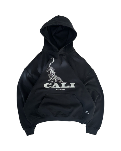 Tiger Hoodie - Black