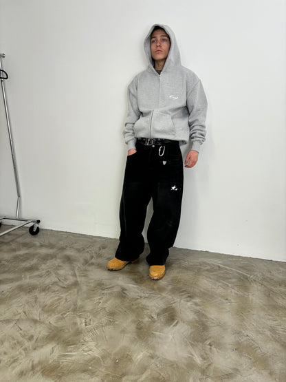 Track V2 Zip Up - Grey