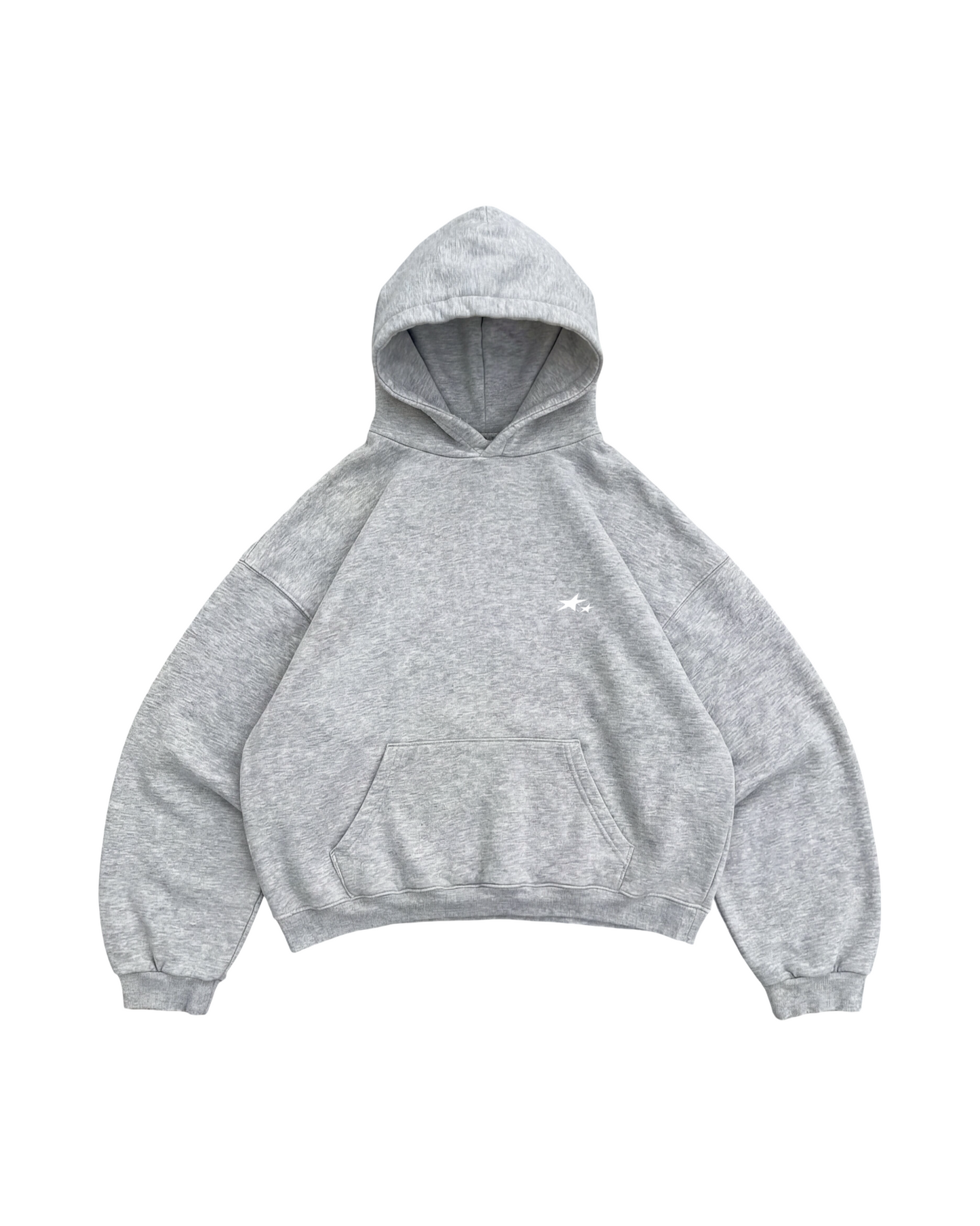 Heavy Hoodie - Grey