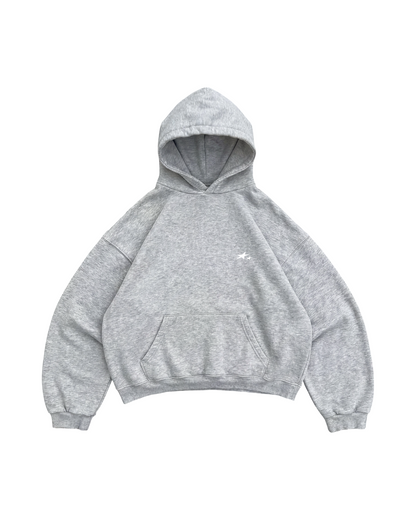 Heavy Hoodie - Grey