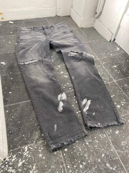 Destroyed Jeans - Grey