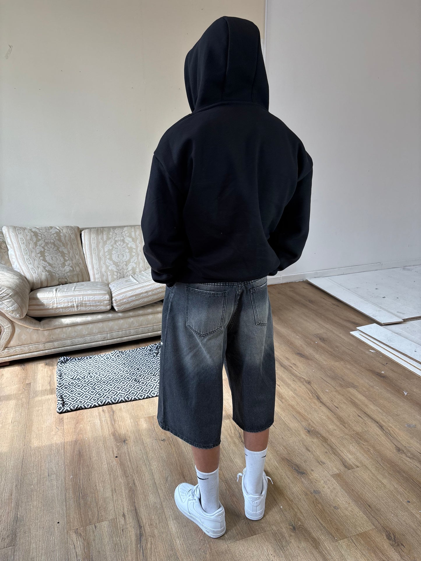 Track V2 Zip Up - Black