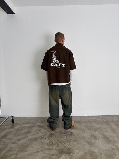 Tiger Shirt - Brown