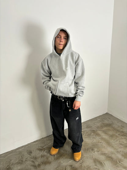 Track V2 Zip Up - Grey