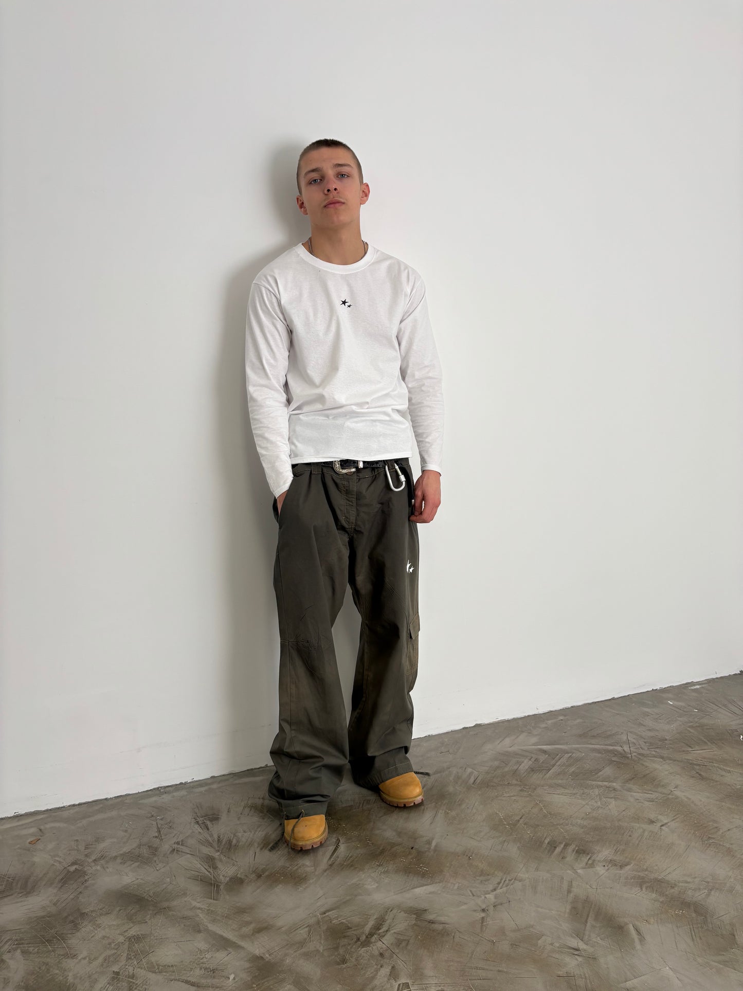 Saint Cargo Pants - Washed Olive