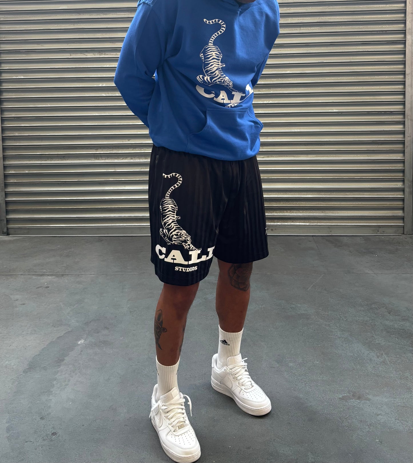Tiger Shorts - Black