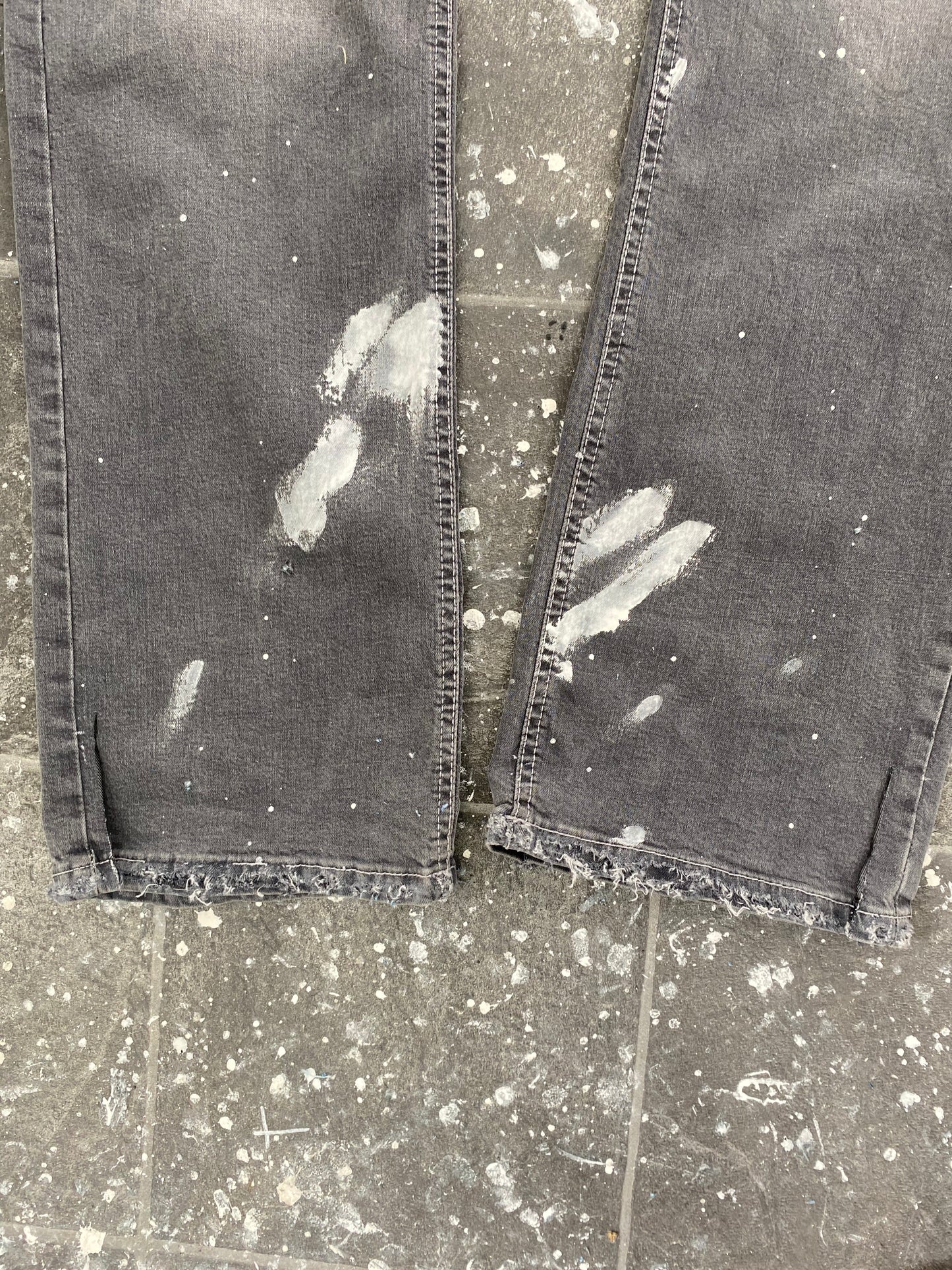 Destroyed Jeans - Grey