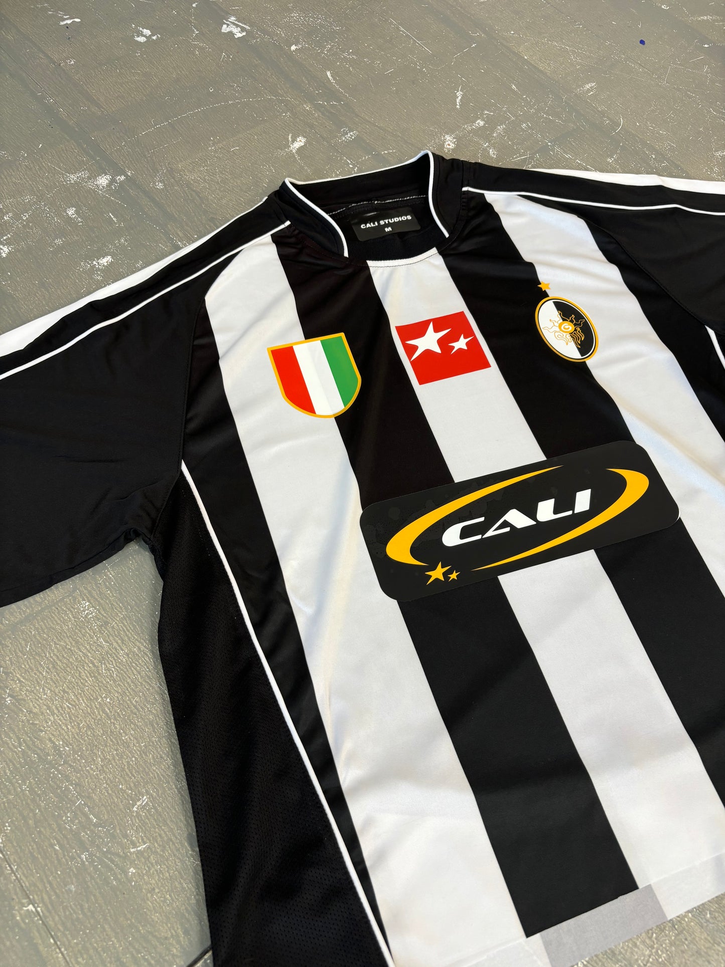 Saints Football Jersey - Black/White