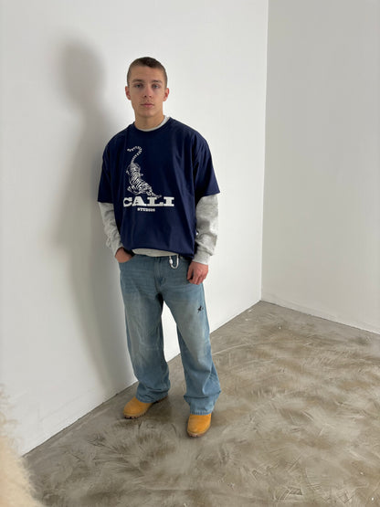 Saint Denim Jeans - Blue