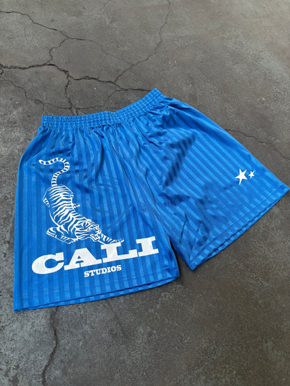 Tiger Shorts - Blue
