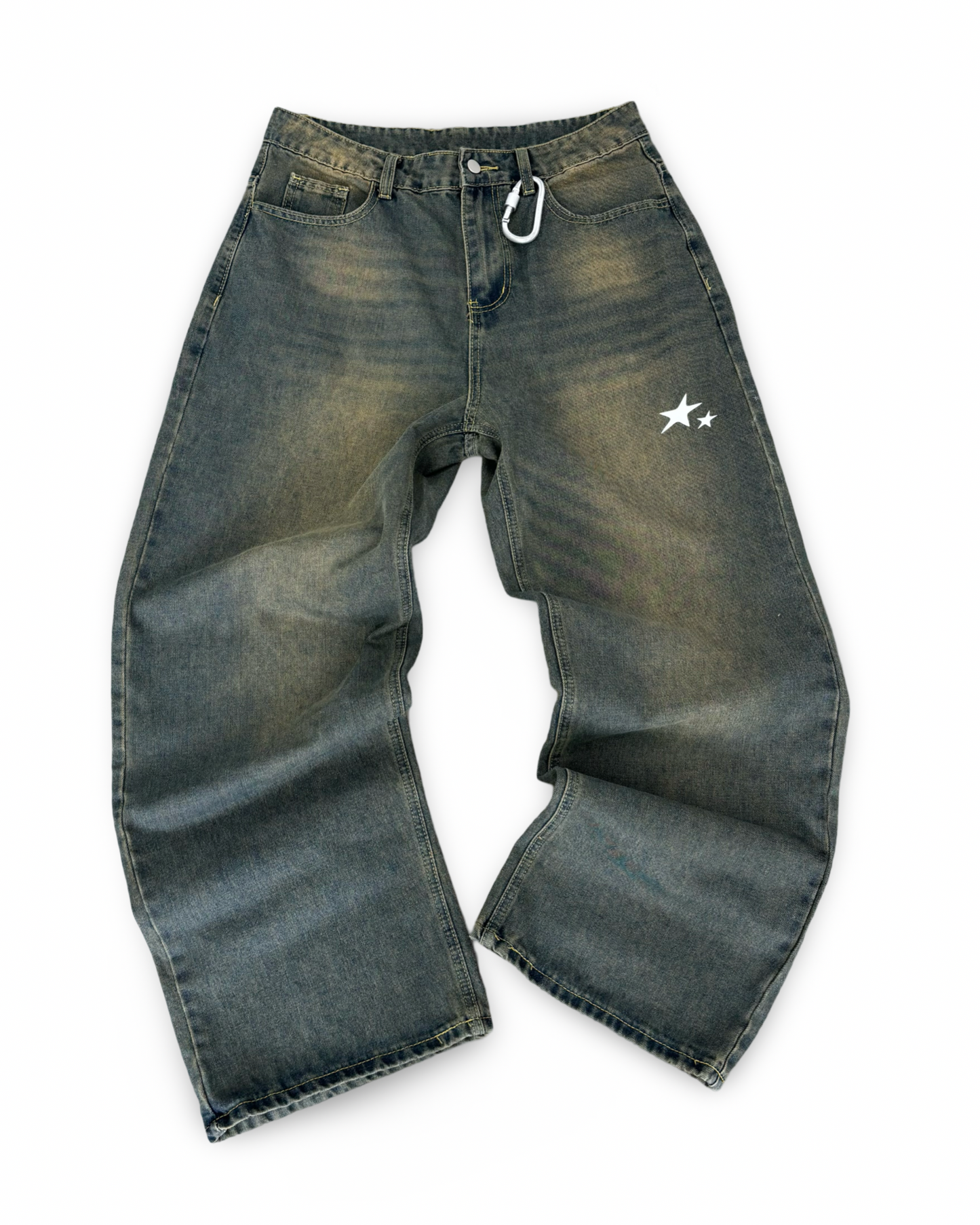 Saint Denim Jeans - Oil