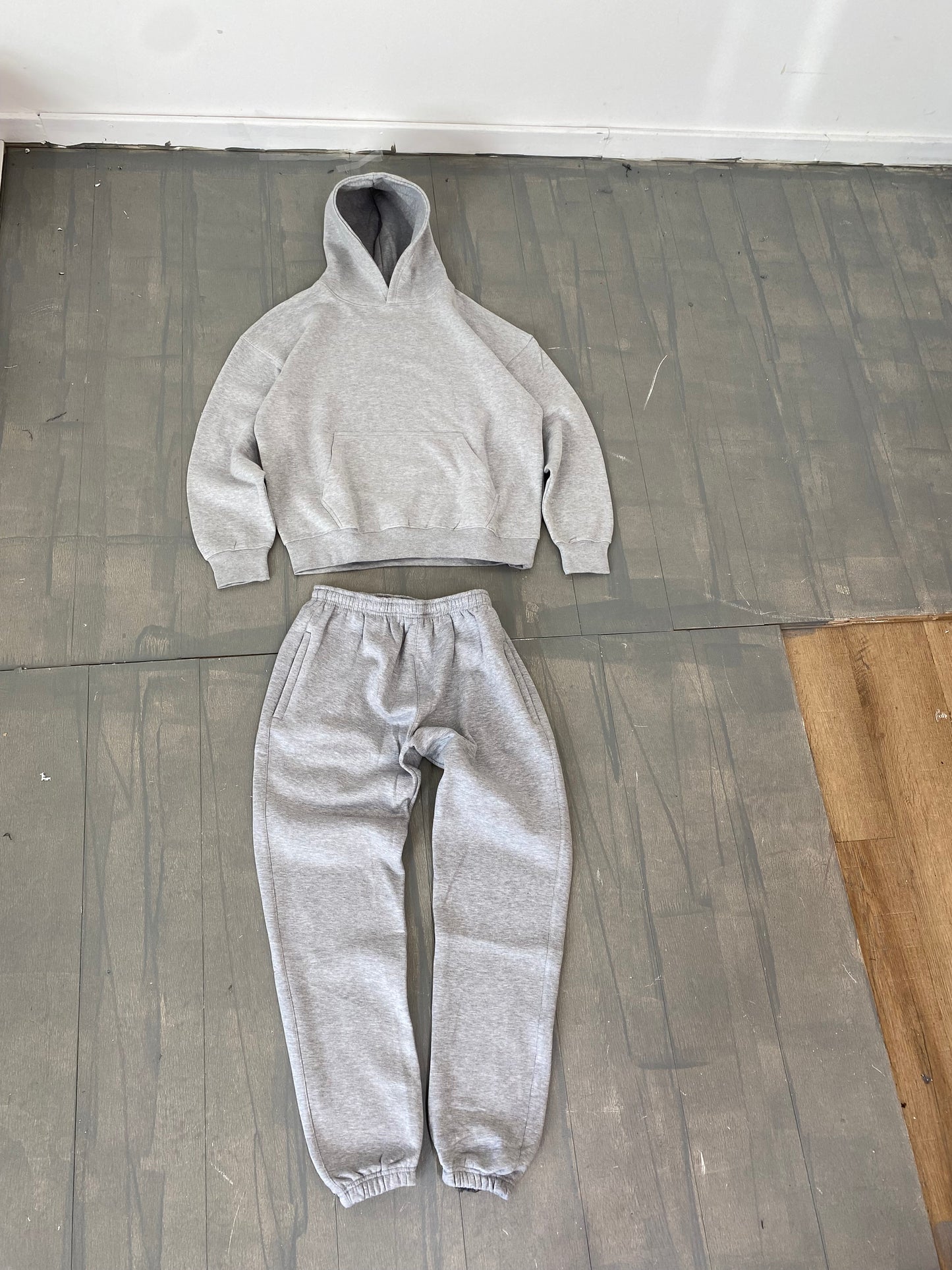 Blank Hoodie - Grey