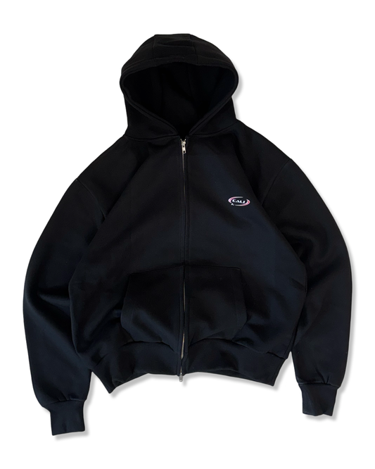 Track V2 Zip Up - Black