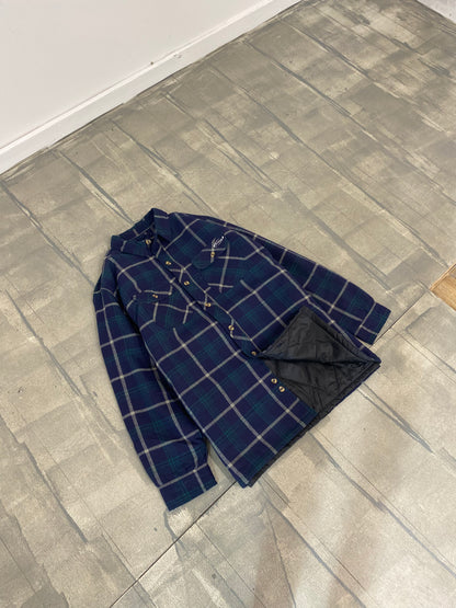 Plaid Jacket - Blue