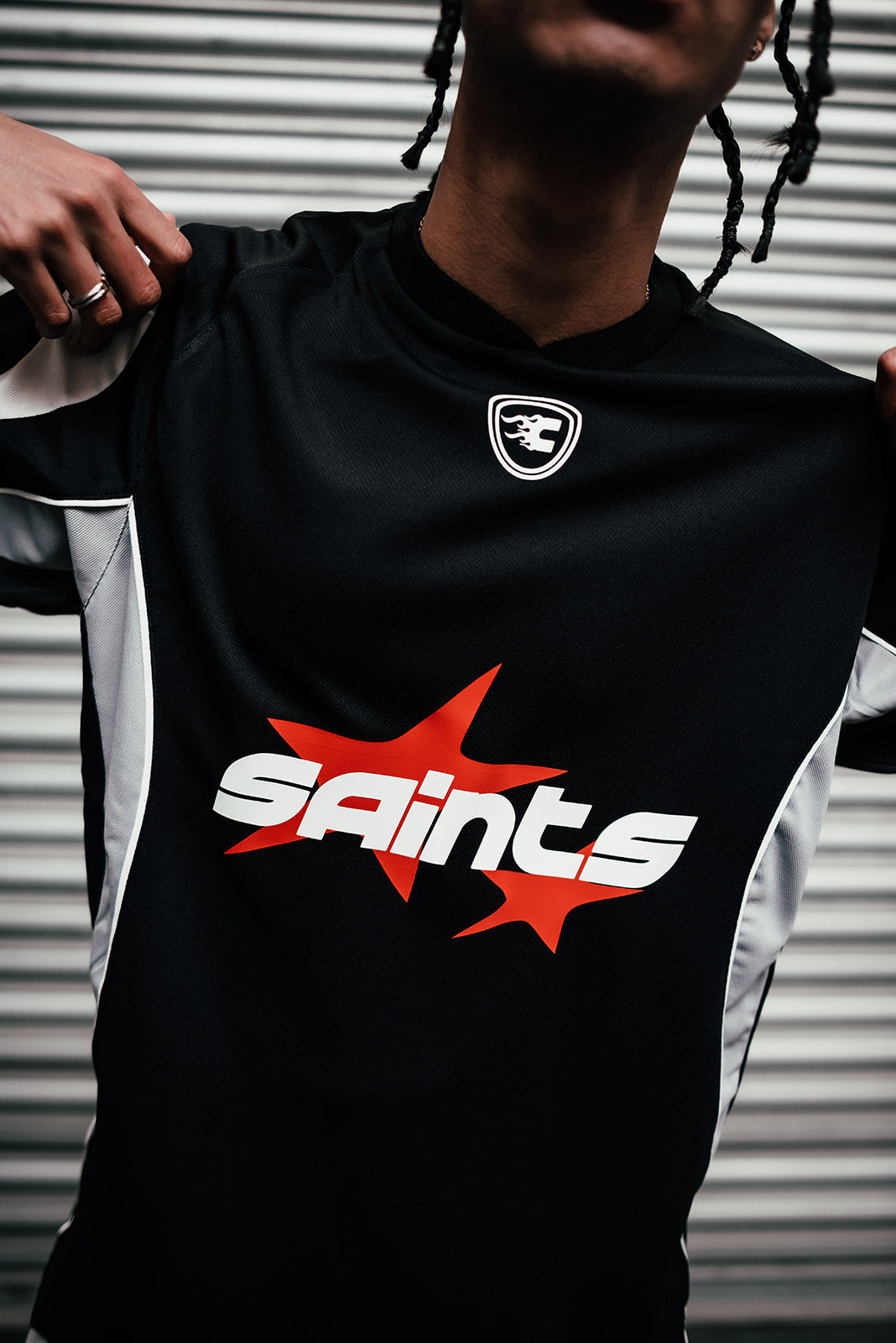 Saints Training Top