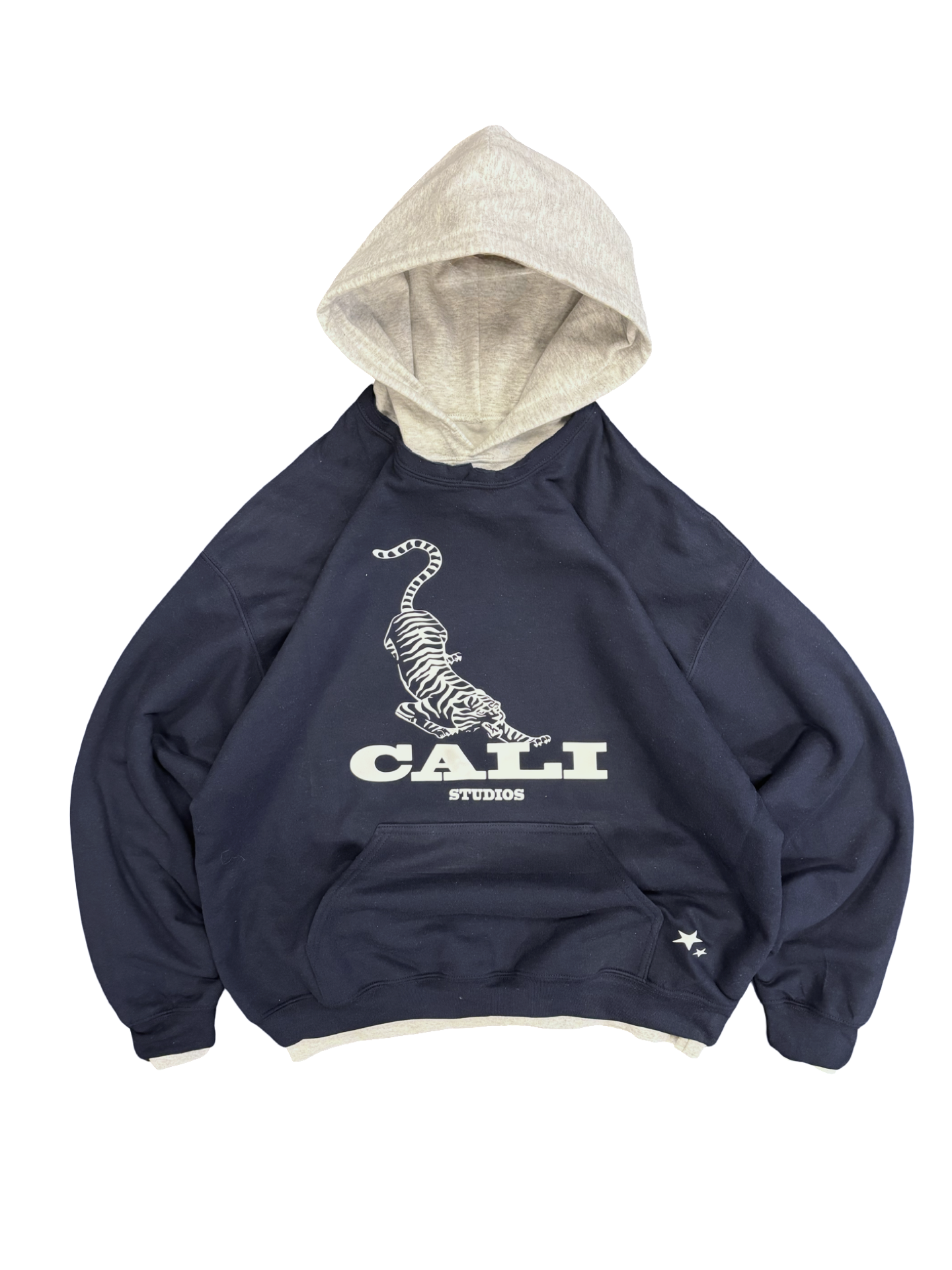 Tiger Layer Hoodie