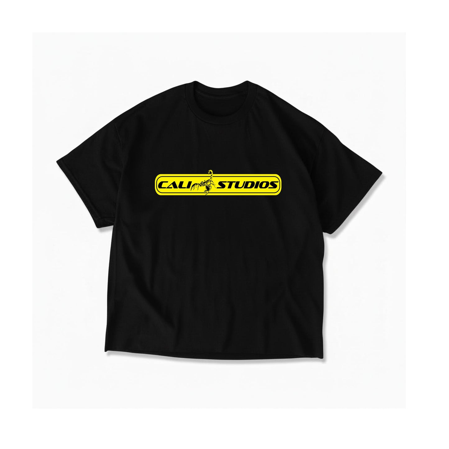 Racer T-shirt - Black
